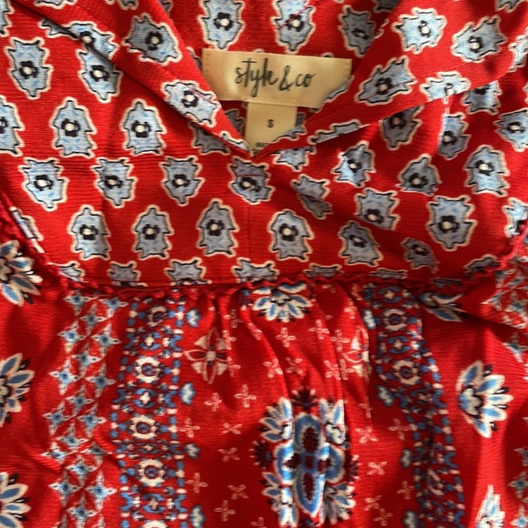 Style & Co dress S - Picture 3 of 5